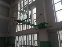 固定式挂壁篮球架