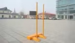 羽毛球柱